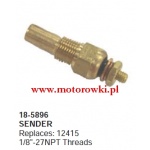 Czujnik temp wody Mercury 60HP 115HP 150HP 1/8" 18-5896