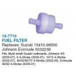 Filtr paliwa wewnętrzny JOHNSON SUZUKI 18-7719