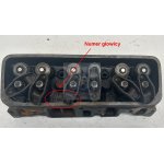 Głowica cylindrowa Vortec Mercruiser 8271781 Volvo Penta OMC GM V6 4,3L Sierra 18-4491