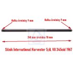 International Harvester Loadstar 1600 345cid 5,60L petrol V8 parts 