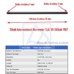 International Harvester Loadstar 1600 345cid 5,60L petrol V8 parts 