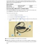 Kabel zasilający Navman Fish 450 Tracker 5430 AIS Northstar M85 M121