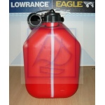 Kanister 10 litrów z lejkiem i miarką