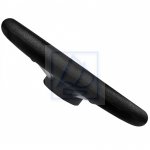 Koło sterowe kierownica Luxe 32cm czarna