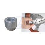 Koło sterowe kierownica T14B 35 cm czarne