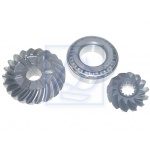 Kpl kół zębatych przód dół Mercruiser 878087A2 Alpha One II Sierra 18-2406