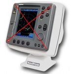 Konsola ABS pod wyświetlacz elektroniki o max. wielkości 17,50 x 19cm