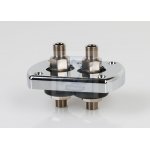 Przejście przez kadłub do węży hydraulicznych chrom R9CH