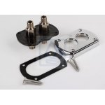 Przejście przez kadłub do węży hydraulicznych chrom R9CH