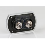 Przejście przez kadłub do węży hydraulicznych chrom R9CH