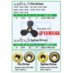 Śruba alu oryginalna Johnson Evinrude Yamaha 13-wpust 9-1/4x11 763584