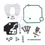 Kpl naprawczy gaźnika Mercury F8 F9,9 Tohatsu MFS8 MFS9,8 (209cc) zamiennik