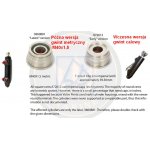 Kpl naprawczy siłownika trymu Volvo Penta 872612 metryczny