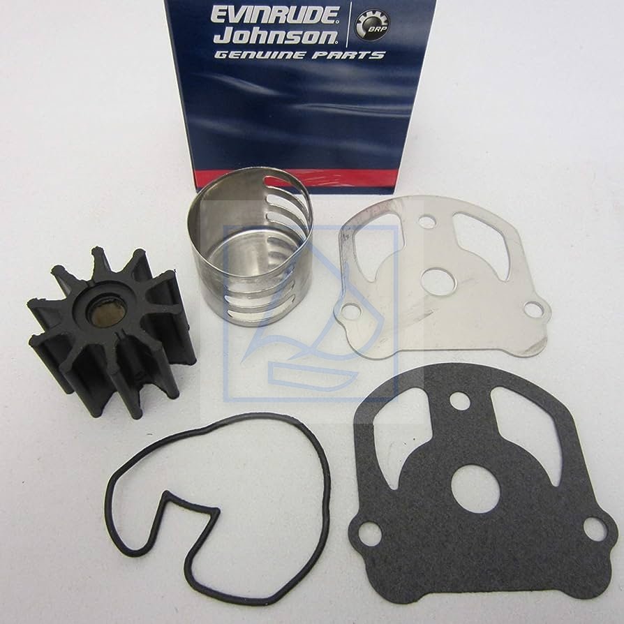 Candy Marine OMC Cobra Water Pump Kit W/ Housing – Replaces 984461 984744 0984461 – Sierra 18-3348 Compatible