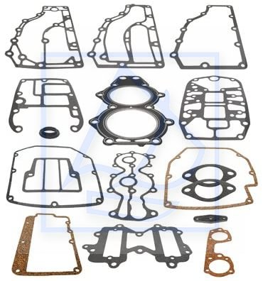 Kpl uszczelek Johnson Evinrude 40 45 48 50 55 60 2cyl 439083 ...