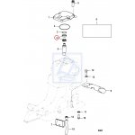Łożysko stożkowe góra Mercruiser Alpha zamiennik  31- 61100A1