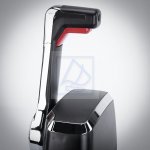 Manetka topowa pojedyncza Seastar Xtreme bez trim-tilt czarna