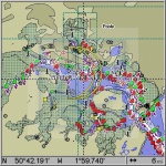 Mapa Lowrance NauticPath Europa West karta SD 