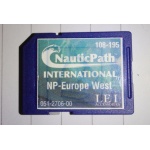 Mapa Lowrance NauticPath Europa West karta SD 