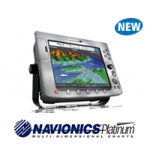 Mapa elektroniczna Navionics XL3 Platinum+ karta CF