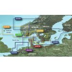 Mapa Navionics SD-card lub mapa Garmin cartridge 
