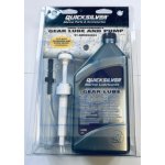 Olej przekładniowy Quicksilver High Performance SAE90 1L + pompka ręczna