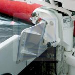 Płyta pawężowa aluminium z krótkiej na długą kolumnę Mini Jacker
