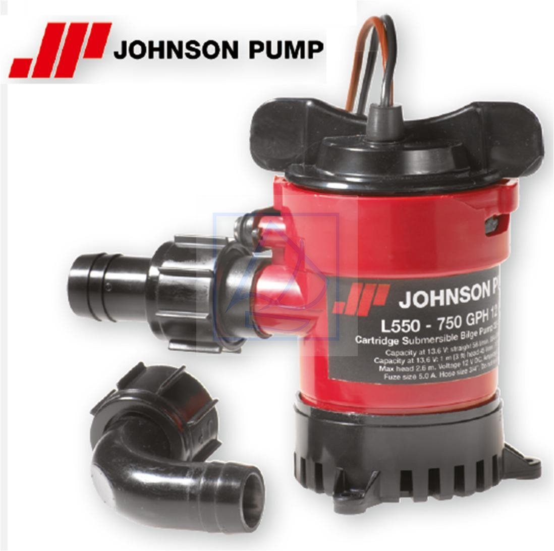 Pompa zęzowa Johnson Pump L550 12V 50L/min