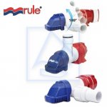 Pompa zęzowa niska Rule LP 900D 56 L/min 12V 