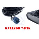 Przetwornik Lowrance HDI 7-pin WSBL 83/200 455/800 kHz 
