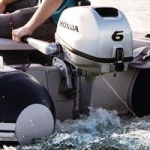 Silnik zaburtowy HONDA BF6 AH SHU