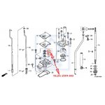 Simering wałka pionowego Honda BF8 BF10 BF15 BF20  91251-ZW9-003