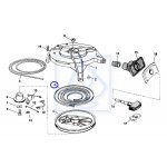 Sprężyna startera Johnson Evinrude 3KM~35KM 1968-2005  0395460 