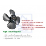 Śruba AMITA4 Mercury Tohatsu 9,9-20HP 10"x 5" HIGH THRUST