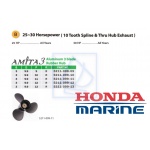 Śruba Tohatsu Mercury Honda 25-30KM 10-wpust 9,9x14