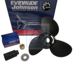 Śruba aluminiowa Johnson Evinrude 15 wpust 90~300KM  14.75x17