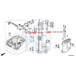 Śruba kołnierzowa obrotu kolumny BF2D BF2.3D  90106-ZVA-000