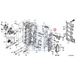 Termostat Honda BF80 BF90d BF100A BF135A4 BF150 19300-ZY6-003