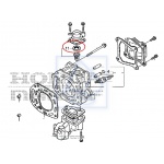 Uszczelka termostatu Honda BF5 B75 BF8A BF100  19302-921-003