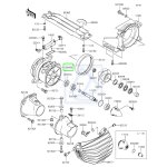 Wałek śruby Kawasaki STX-15F STX-12F 131070765